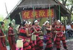 中华民族博物院：佤族