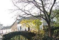 查济古村：财神桥