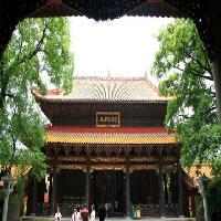 南岳大庙圣公圣母殿