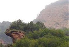 莲花岩：蜥蜴望月