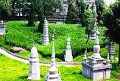 横店华夏文化园：塔林