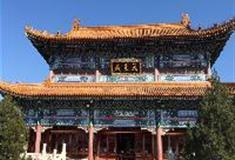 天津玉佛禅寺：天王殿