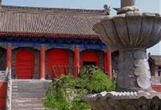 香积寺：伽蓝殿