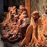 三水荷花世界奇石根雕艺术馆