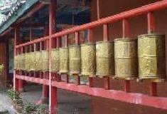 文峰寺：转经筒