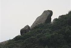 广东第一峰旅游风景区：蛤蟆石
