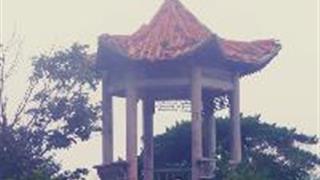 万佛山风景区：览秀亭