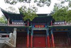 黑龙潭风景区：解脱林