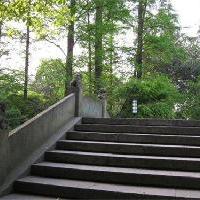 杭州西湖风景名胜区流金桥