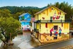 吉安万安田北农民画村怎么玩？附游玩路线