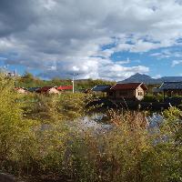 拉市海湿地公园烧烤区