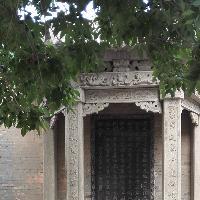 常家庄园面壁思过亭