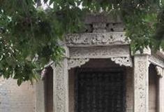 常家庄园：面壁思过亭