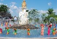 丽江观音峡景区：水上游乐园