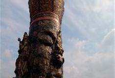 东林寺：五佛冠