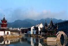 横店梦幻谷：江南水乡拍摄区