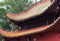 南岳大庙：鼓亭