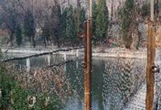 伏羲山神仙洞：人工湖