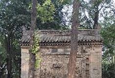 常家庄园：四狮影壁