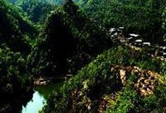 伏羲山神仙洞：天门池