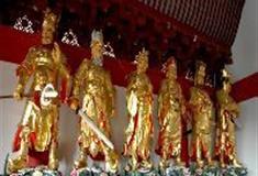 东林寺：大雄宝殿