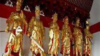 东林寺：大雄宝殿