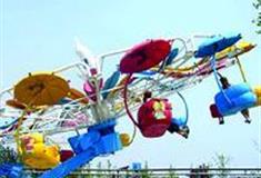 广州笑翻天乐园：双人飞天