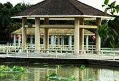 三水荷花世界：浸月亭