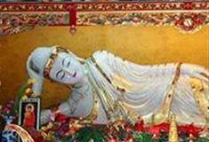 东莞隐贤山庄：卧佛殿