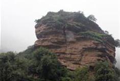 莲花岩：劈虎岩