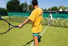 广州天河公园：网球场