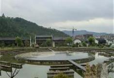 横店明清民居博览城：八卦池