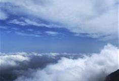 白马尖：多云尖