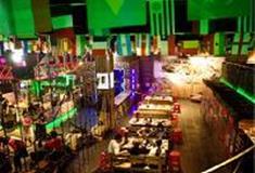 中北镇：抗日主题餐厅