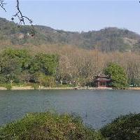 杭州西湖风景名胜区空谷传声