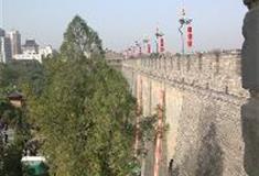 西安城墙景区：和平门