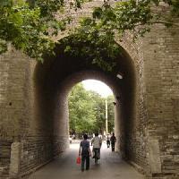 西安城墙景区勿幕门