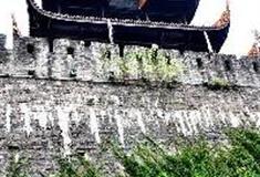 天心阁：古城墙