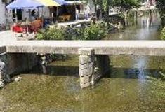绩溪龙川风景区：中石桥