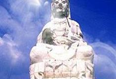 东莞隐贤山庄：汉白玉观音