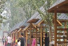 水高庄园：自助烧烤露营区