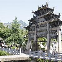 安徽省宣城市绩溪龙川景区18418