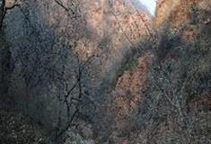 伏羲山神仙洞：卧虎石