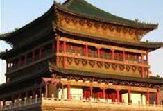 西安城墙景区：钟楼