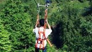 天府花溪谷：飞跃花海400米