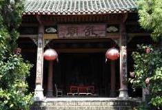 扬美古镇：孔庙