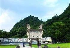 桂林七星公园：表演场