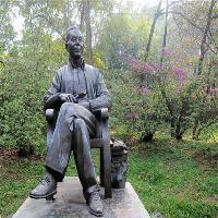 中国科学院华南植物园陈焕镛雕塑