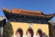 天津玉佛禅寺：山门