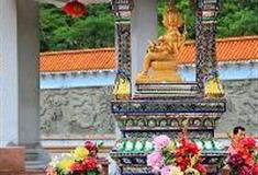 大雁山风景区：四面佛